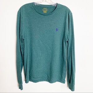 polo ralph lauren / long-sleeve tee